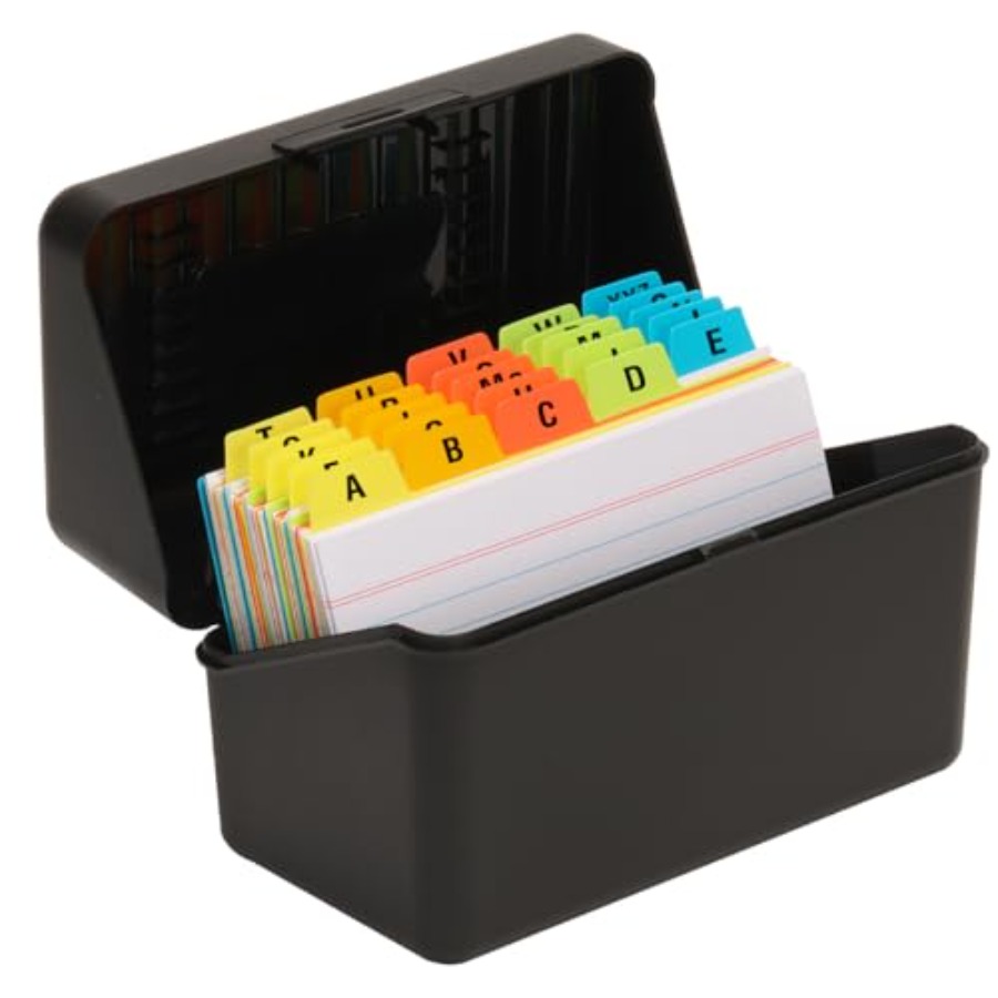 Index Card Holder - 3x5 Index Card Holder with 100