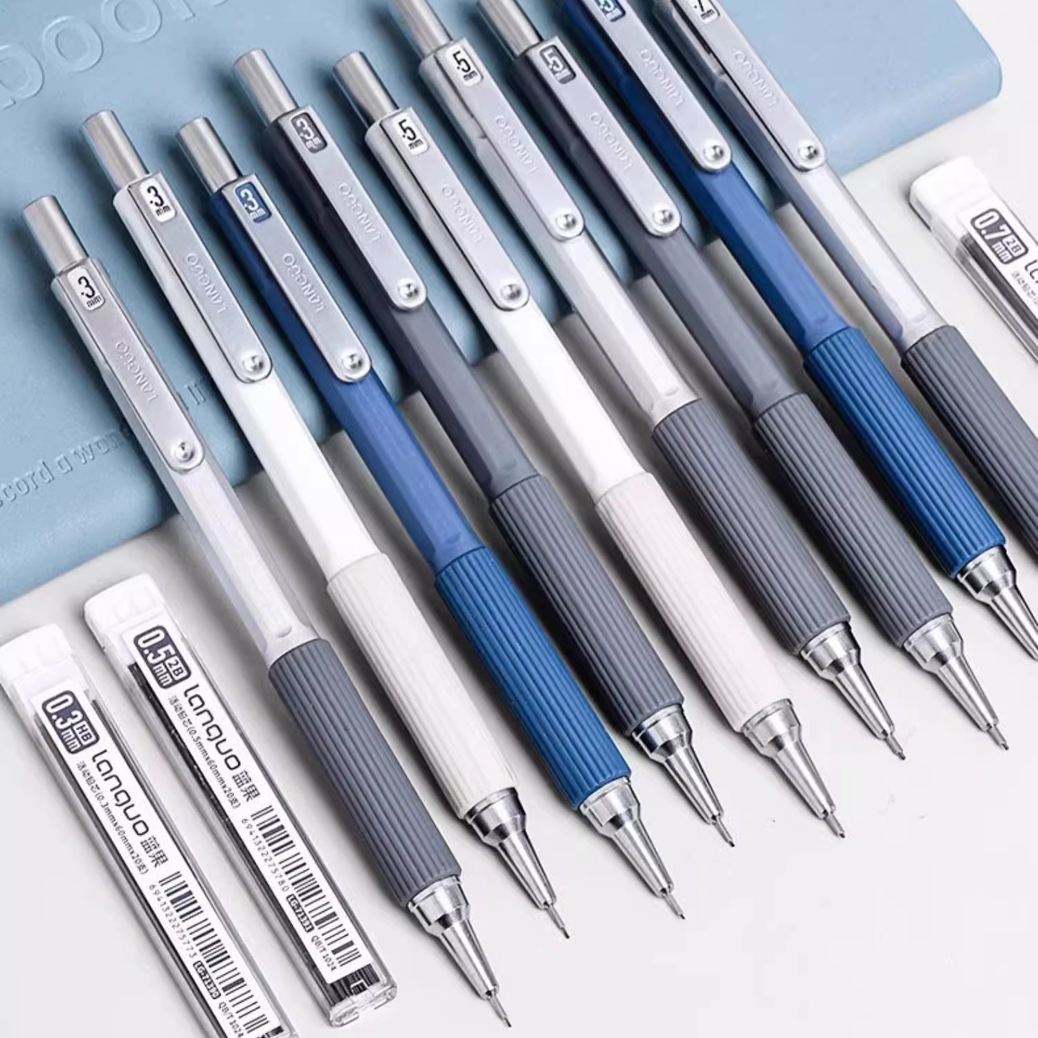 0.3 0.5 0.7 mm Mechanical Penc - مراجعة Mechanical Pencil 0.3 وسعره