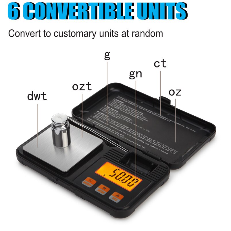 Digital Mini Scale 200g/0.01g  - مراجعة Tape Dispenser Weighted وسعره