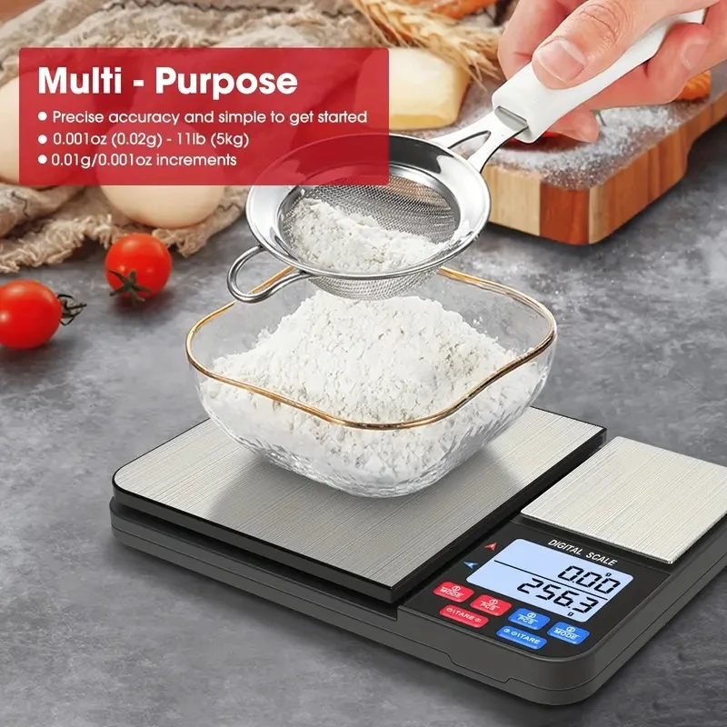 1pc Digital Kitchen Scale for  - مراجعة Tape Dispenser Weighted وسعره