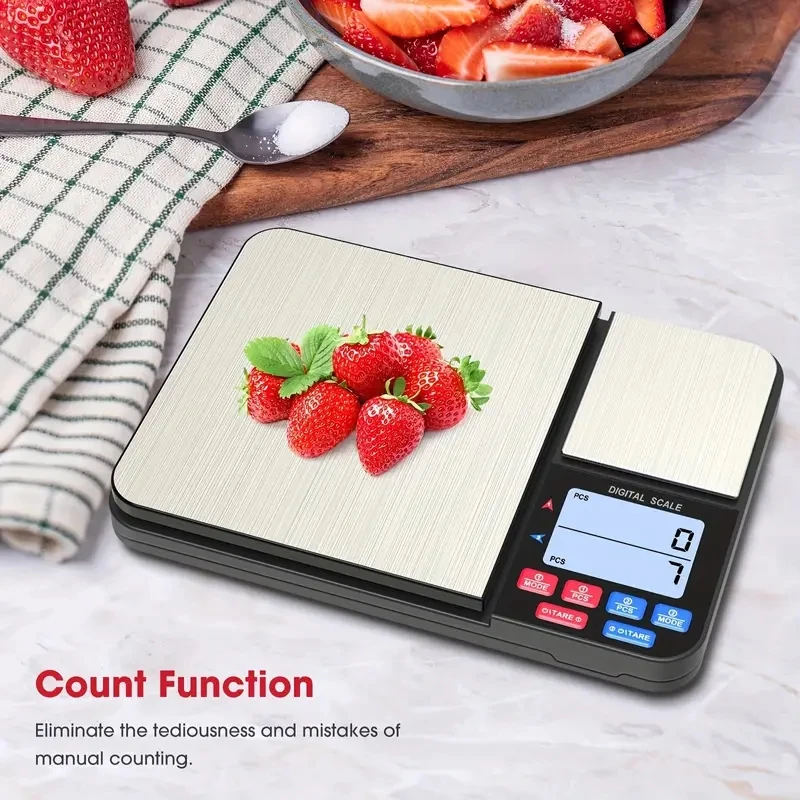 1pc Digital Kitchen Scale for  - مراجعة Tape Dispenser Weighted وسعره