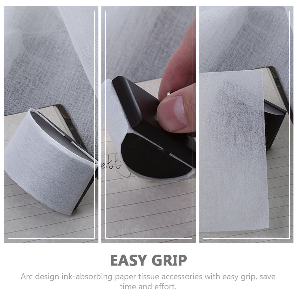 2Pcs Wood Rocker Blotter Porta - مراجعة Ink Blotter Paper وسعره