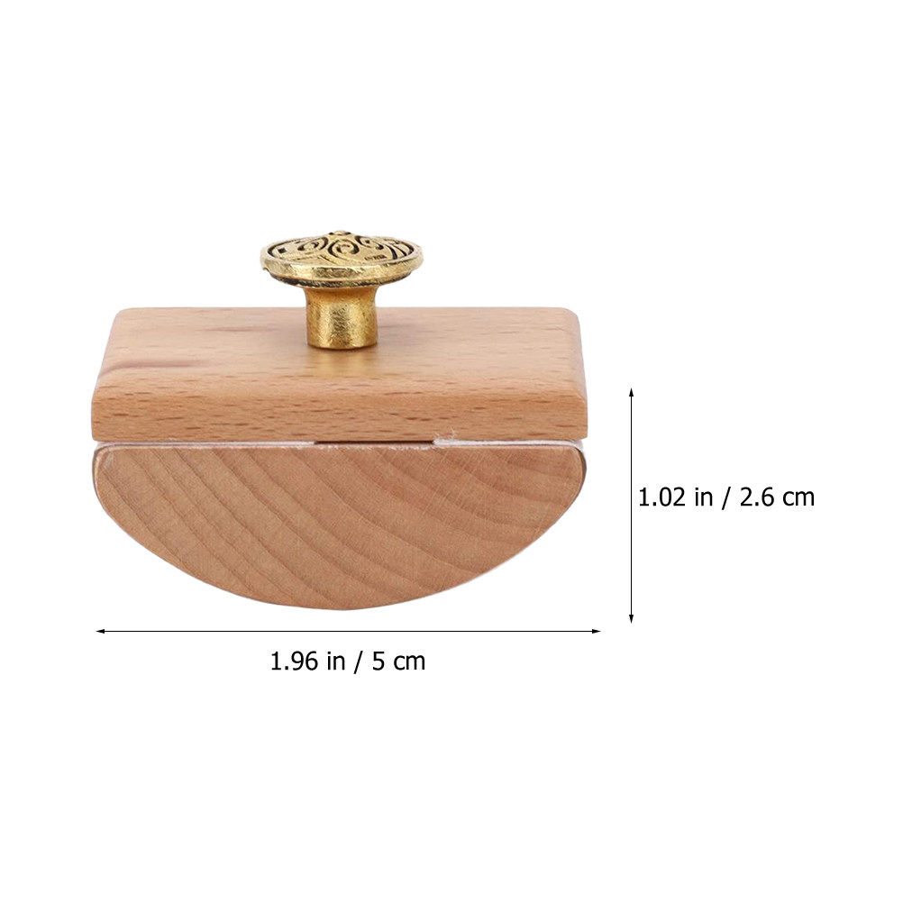 2Pcs Wood Rocker Blotter Porta - مراجعة Ink Blotter Paper وسعره