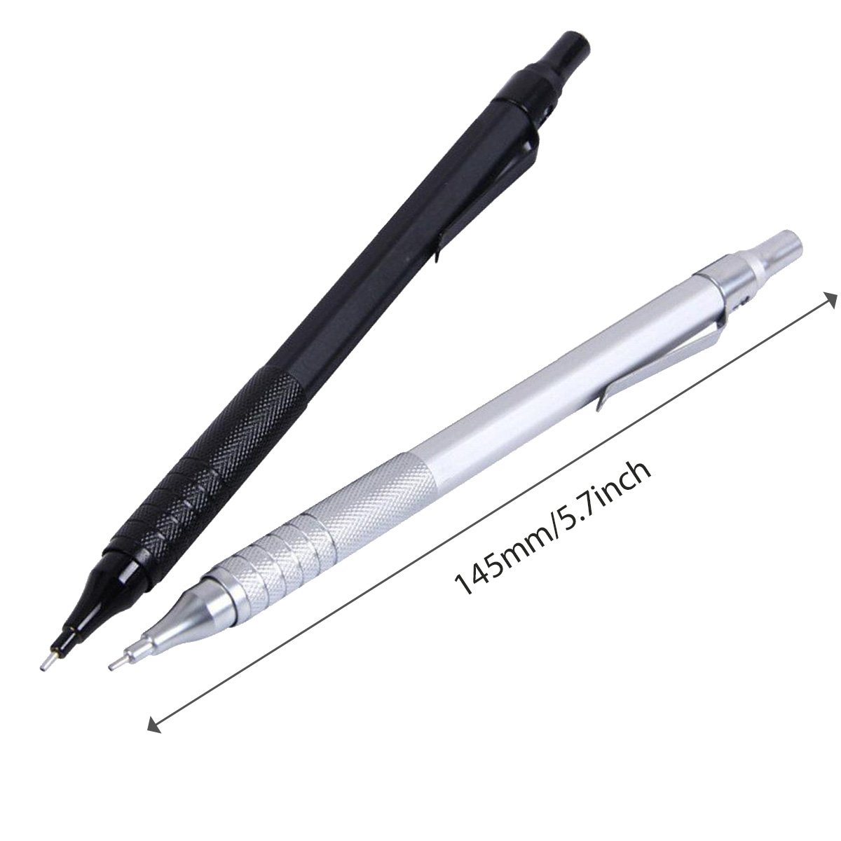 All-Metal Low-Center Mechanica - مراجعة Mechanical Pencil 0.3 وسعره