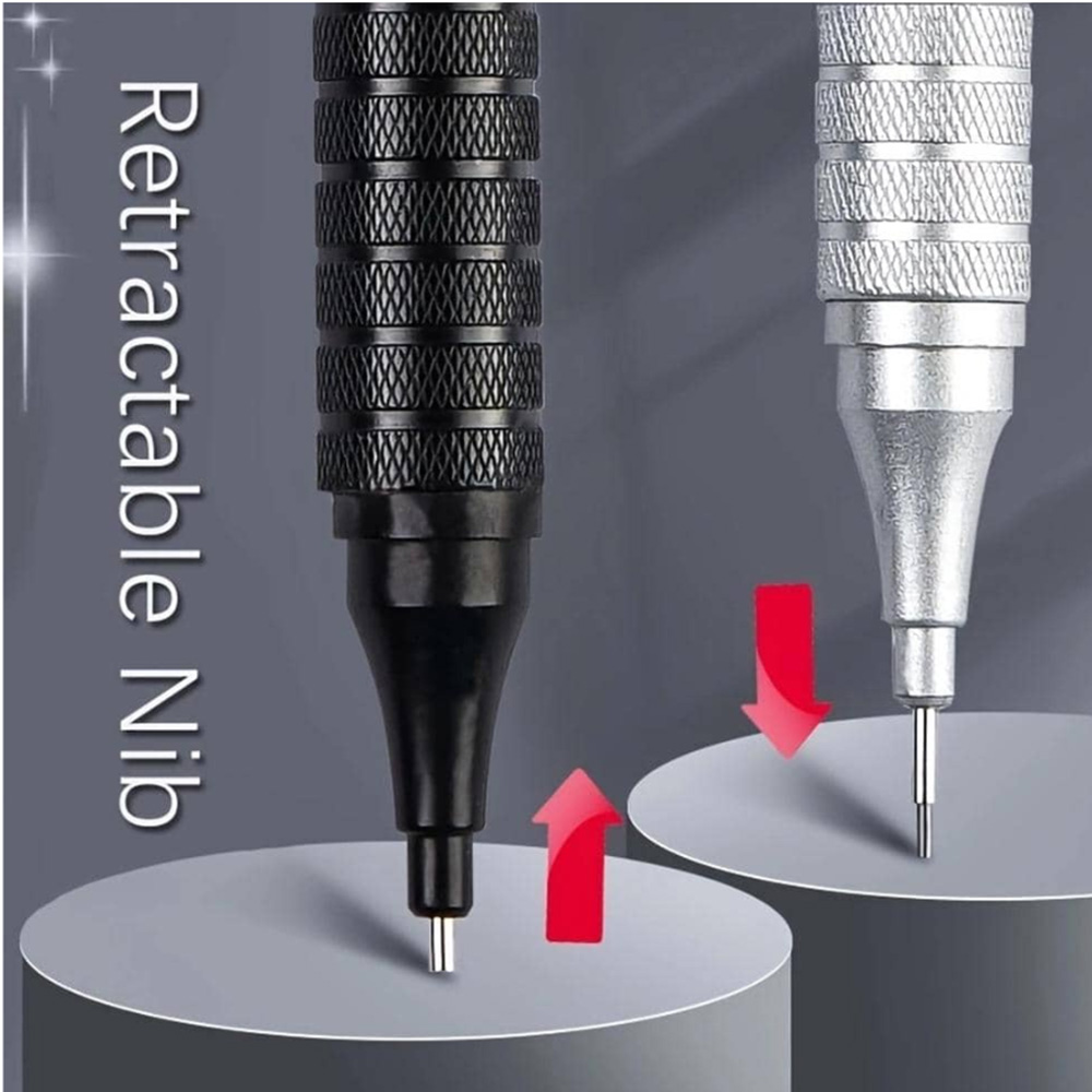 All-Metal Low-Center Mechanica - مراجعة Mechanical Pencil 0.3 وسعره