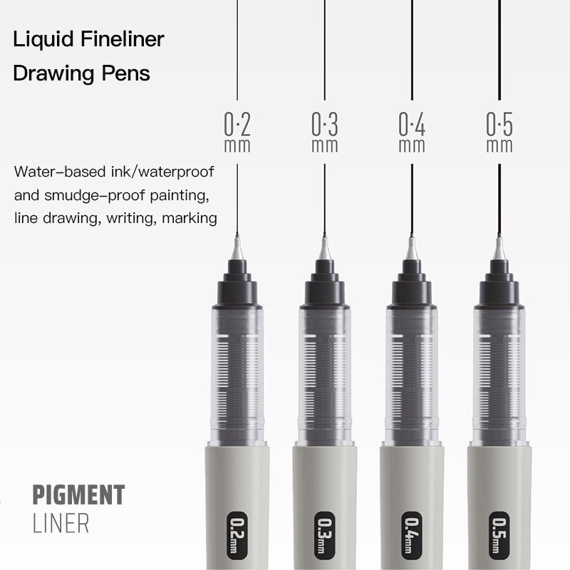 LANGUO 0.2/0.3/0.4/0.5 mm Micr - مراجعة Correction Pen Fine وسعره