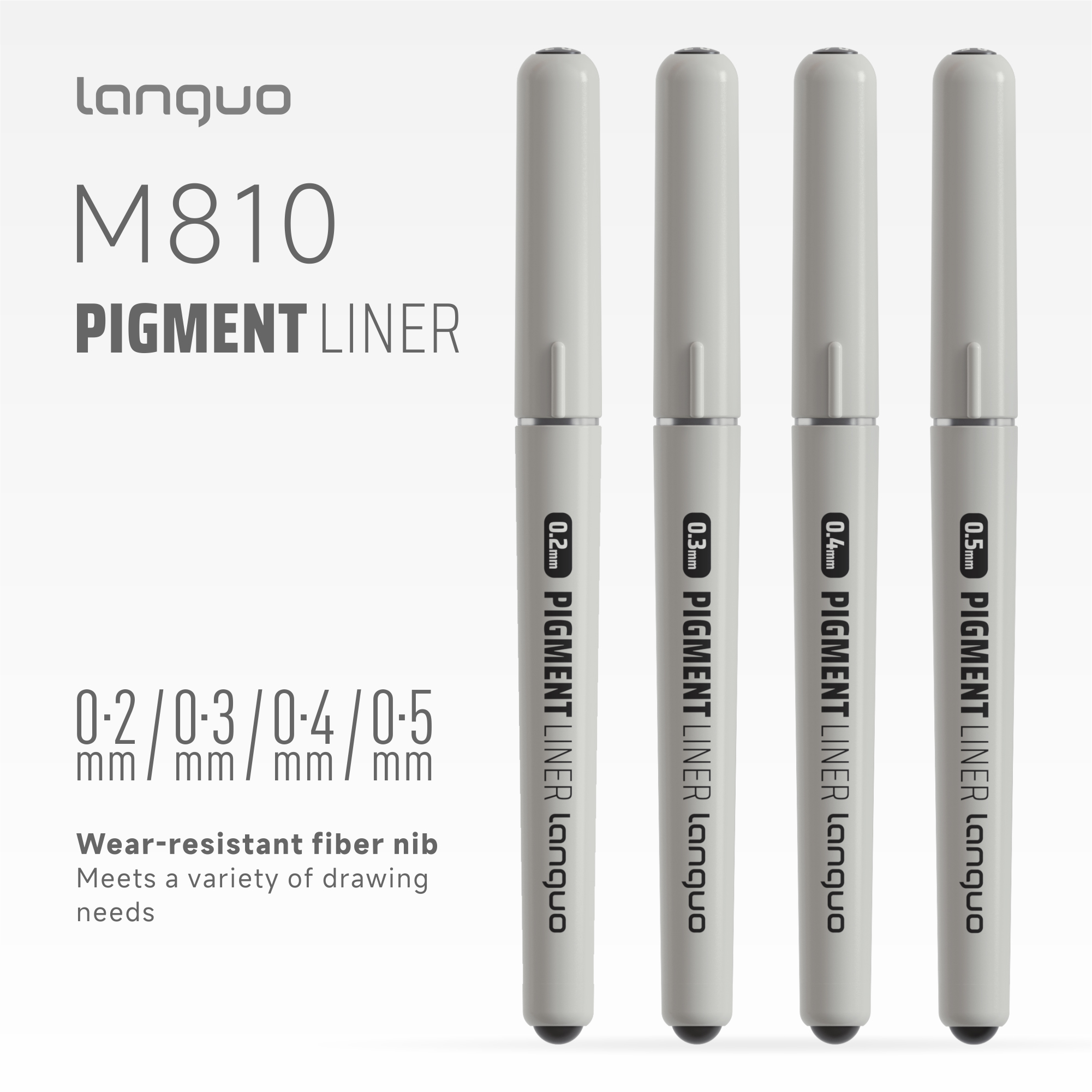 LANGUO 0.2/0.3/0.4/0.5 mm Micr - مراجعة Correction Pen Fine وسعره
