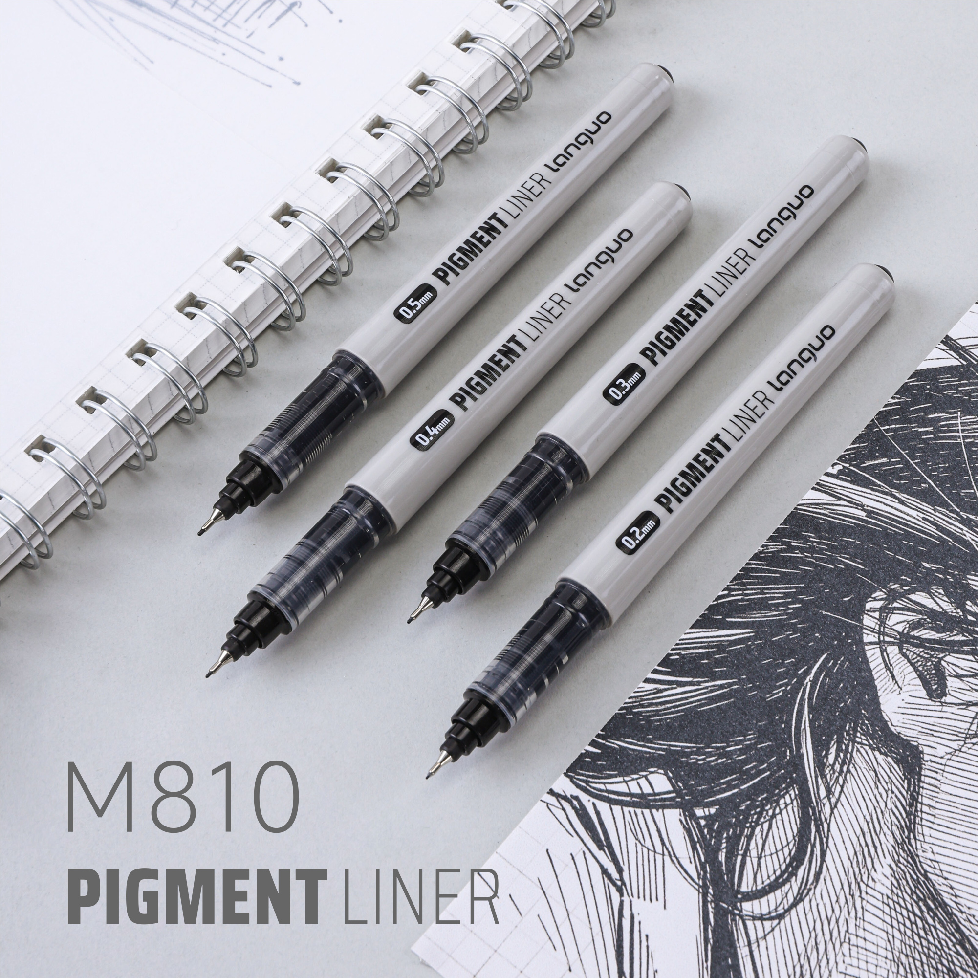 LANGUO 0.2/0.3/0.4/0.5 mm Micr - مراجعة Correction Pen Fine وسعره