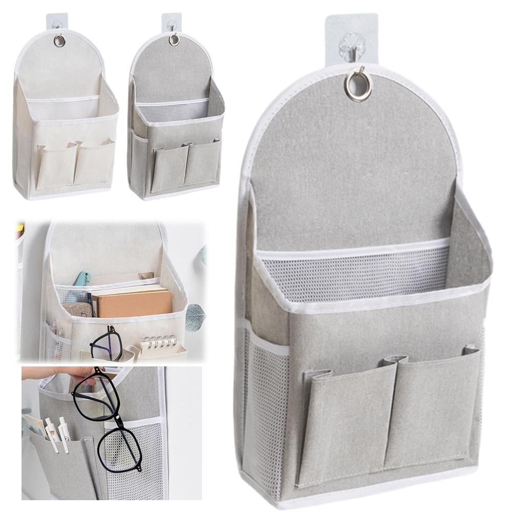 Fabric Hanging Storage Bag for - مراجعة Magazine Holder Rack وسعره