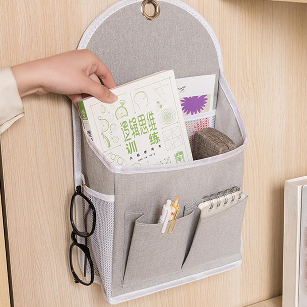 Fabric Hanging Storage Bag for - مراجعة Magazine Holder Rack وسعره