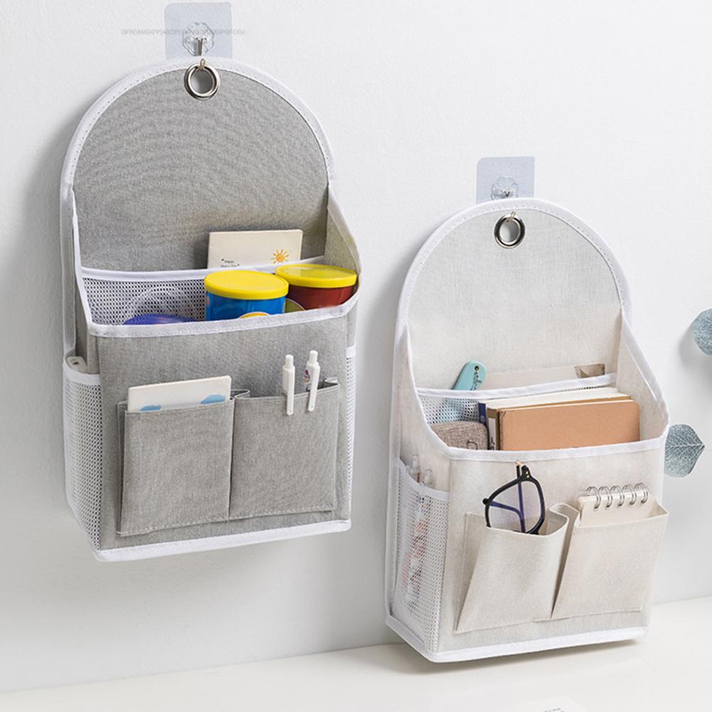 Fabric Hanging Storage Bag for - مراجعة Magazine Holder Rack وسعره