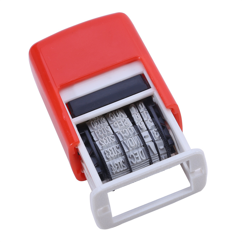 Planner Date Stamp DIY Handle  - مراجعة Rubber Date Stamp وسعره
