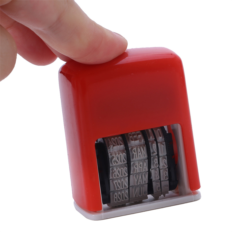 Planner Date Stamp DIY Handle  - مراجعة Rubber Date Stamp وسعره