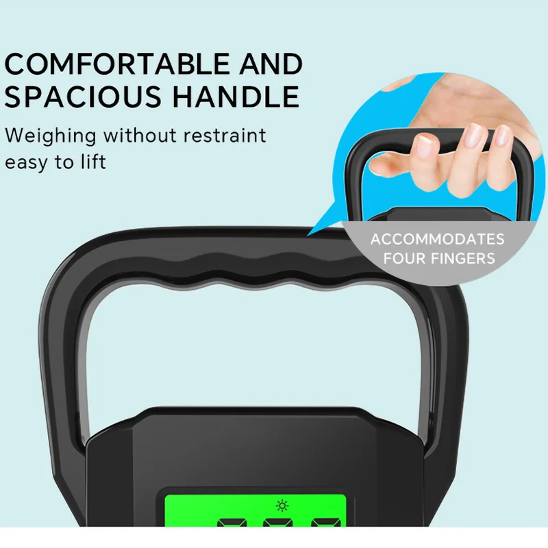 60kg/10g LCD Digital Hanging S - مراجعة Tape Dispenser Weighted وسعره