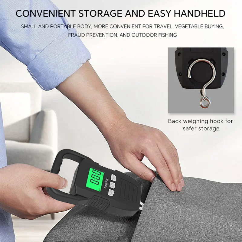 60kg/10g LCD Digital Hanging S - مراجعة Tape Dispenser Weighted وسعره