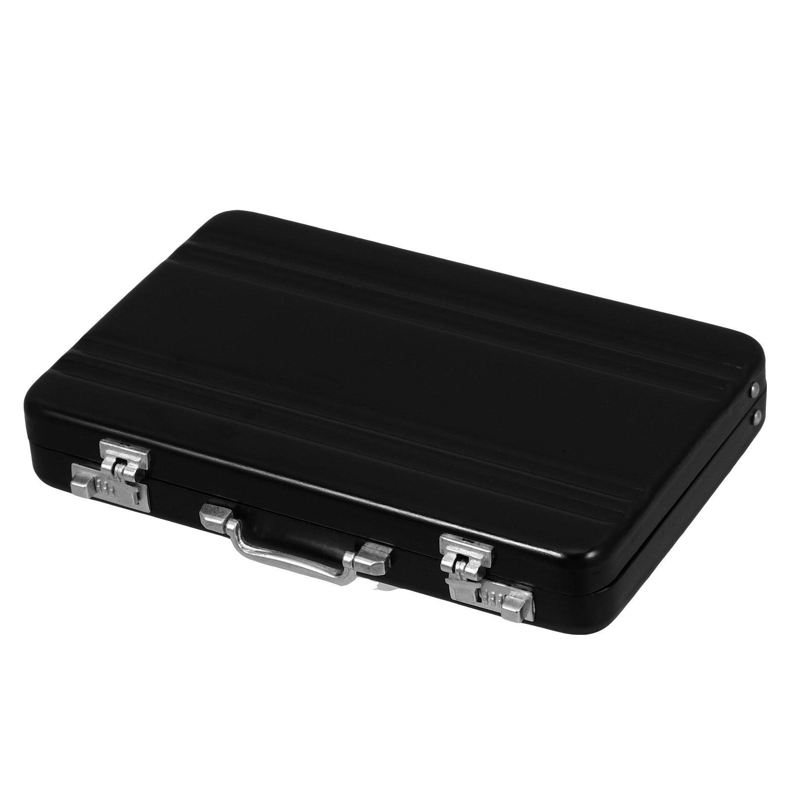 Premium Aluminum Alloy Cards S - مراجعة Card Index Box وسعره