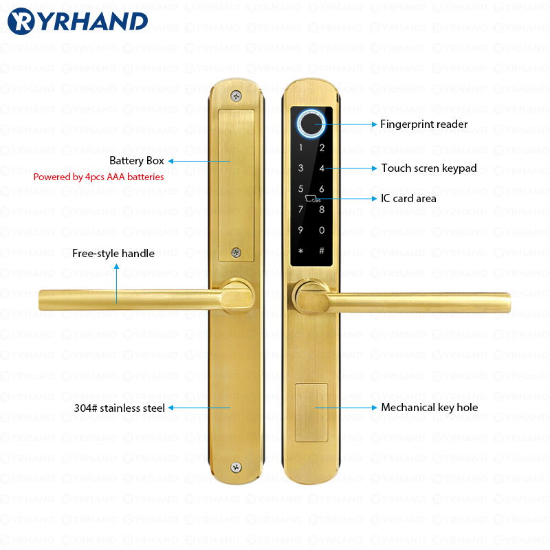 IP66 Gold Stainless steel Slid - مراجعة Letter Opener Brass وسعره