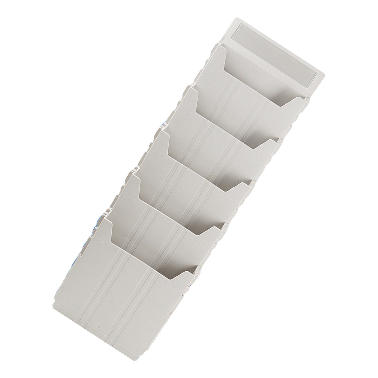 Wall Mounted File Organizer Ad - مراجعة Magazine Holder Rack وسعره