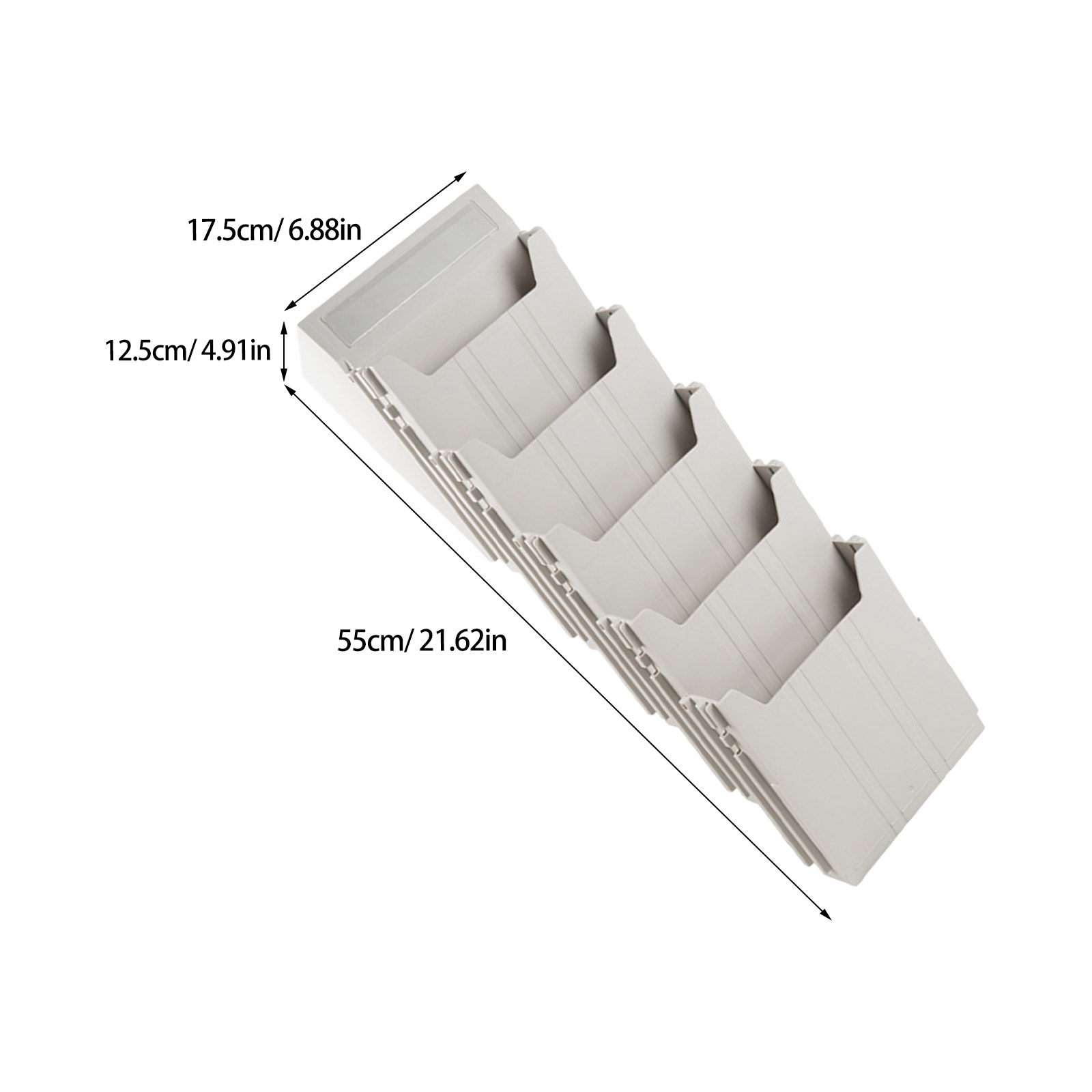 Wall Mounted File Organizer Ad - مراجعة Magazine Holder Rack وسعره