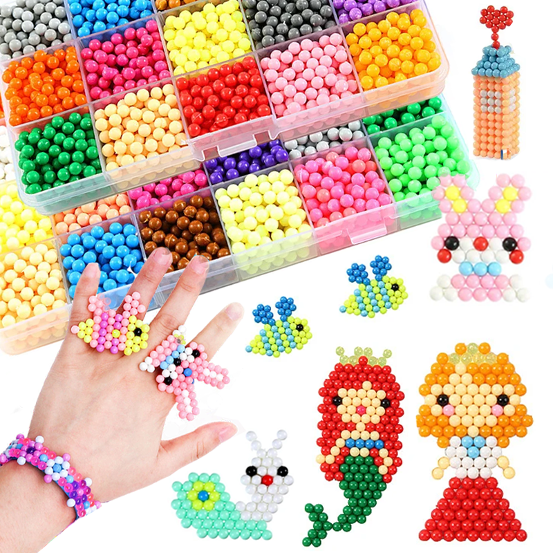 Magical Water Sticky Beads Toy - مراجعة Paper Weight Crystal وسعره