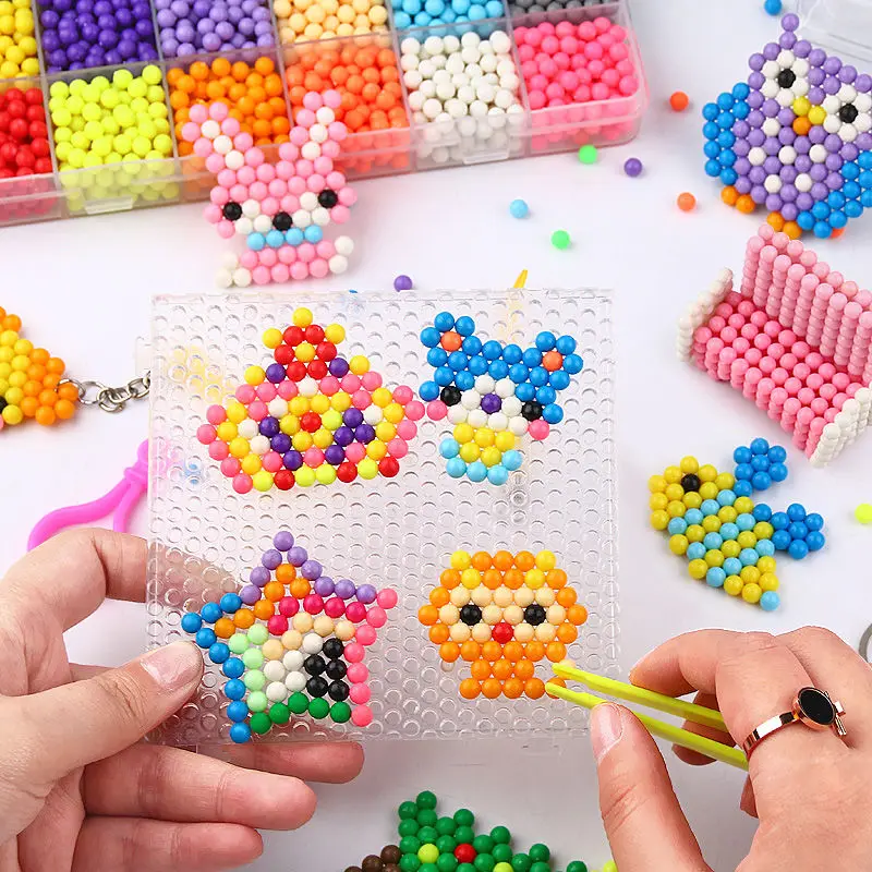 Magical Water Sticky Beads Toy - مراجعة Paper Weight Crystal وسعره
