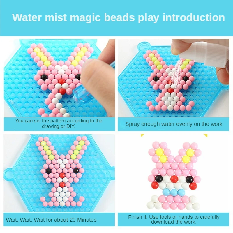 Magical Water Sticky Beads Toy - مراجعة Paper Weight Crystal وسعره