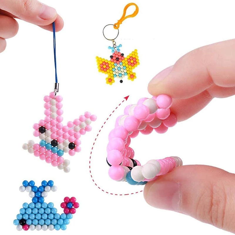 Magical Water Sticky Beads Toy - مراجعة Paper Weight Crystal وسعره