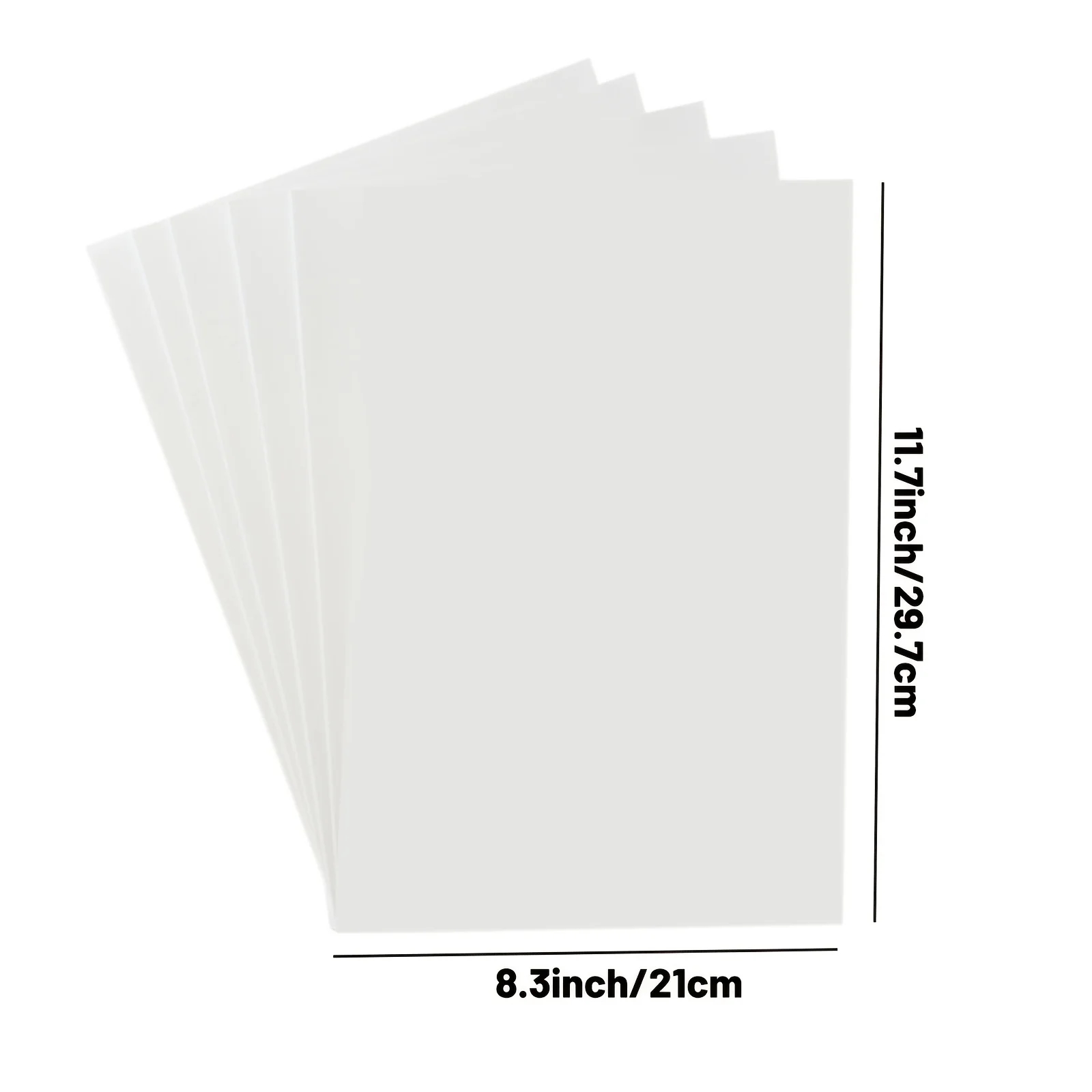 5 Sheets A4 Size Water Slide D - مراجعة Ink Blotter Paper وسعره