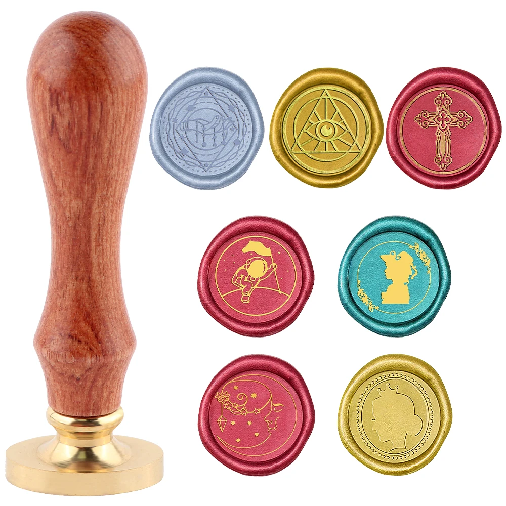 Wax Seal Stamp Set 1 Removable - مراجعة Wax Seal Stamp Set وسعره