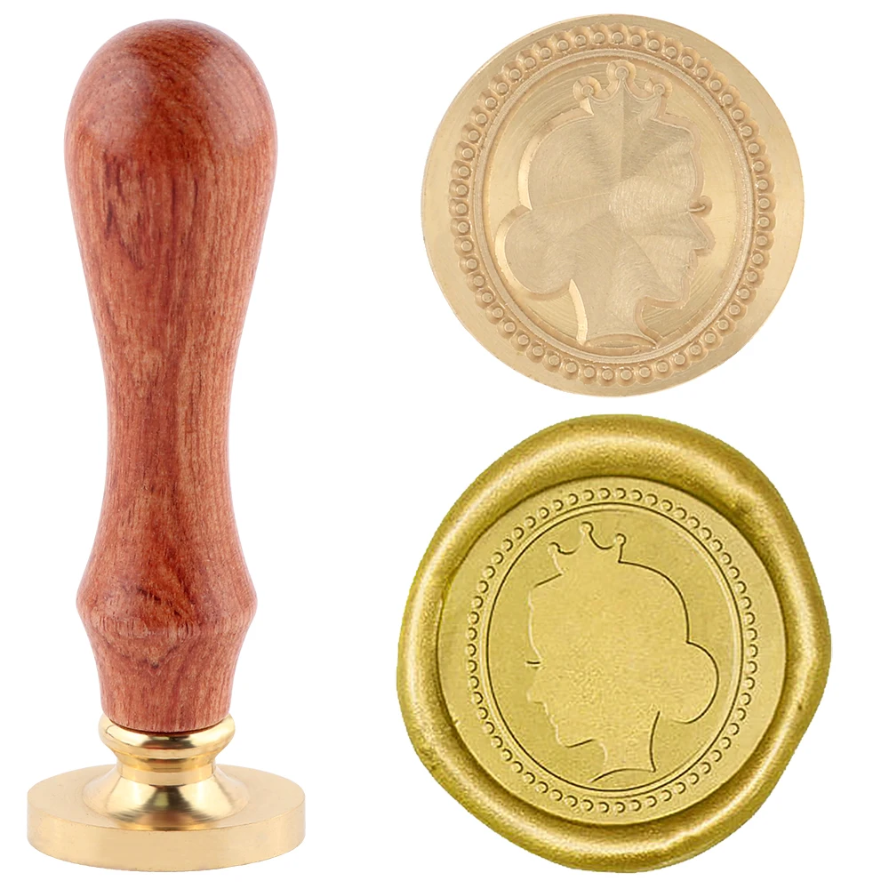 Wax Seal Stamp Set 1 Removable - مراجعة Wax Seal Stamp Set وسعره