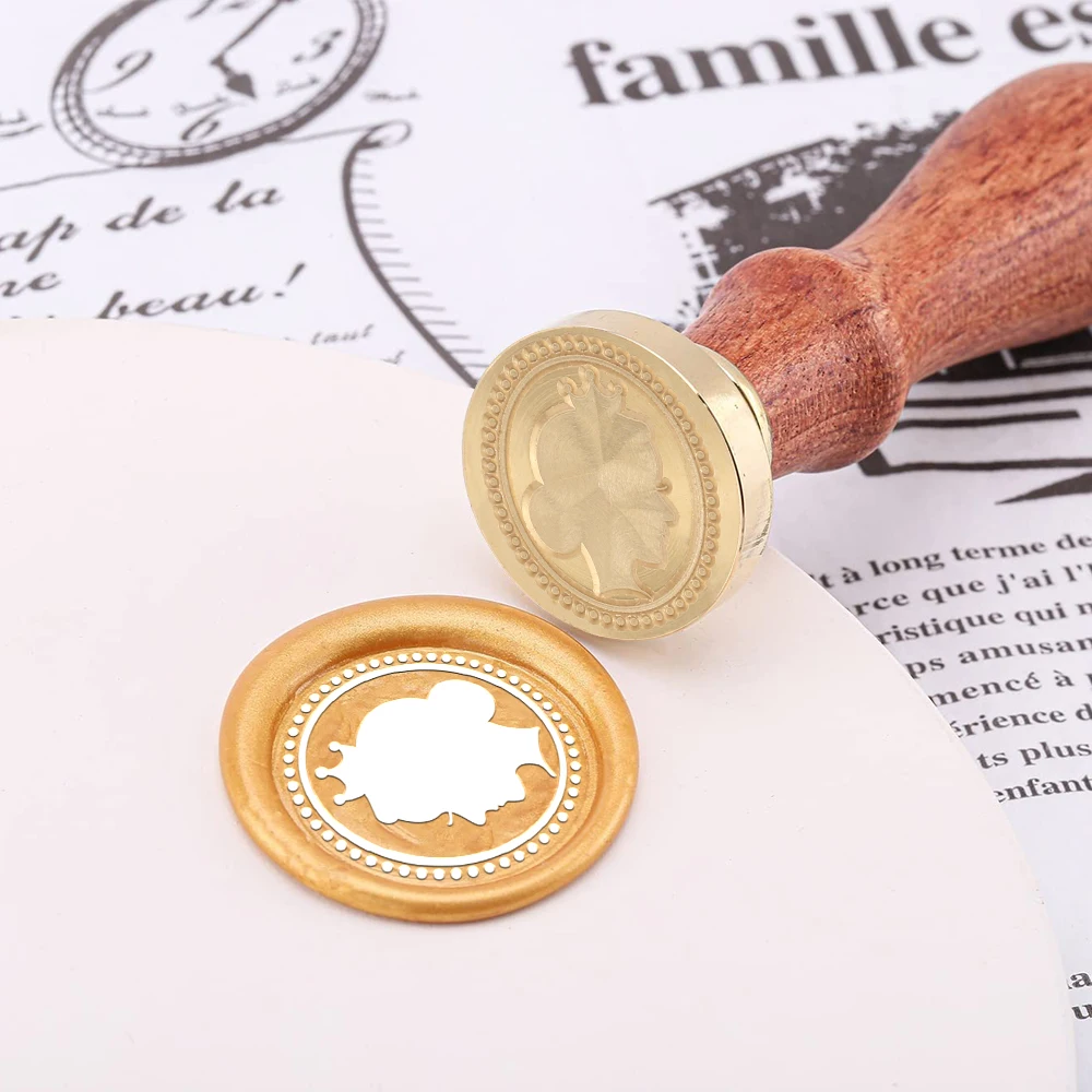 Wax Seal Stamp Set 1 Removable - مراجعة Wax Seal Stamp Set وسعره