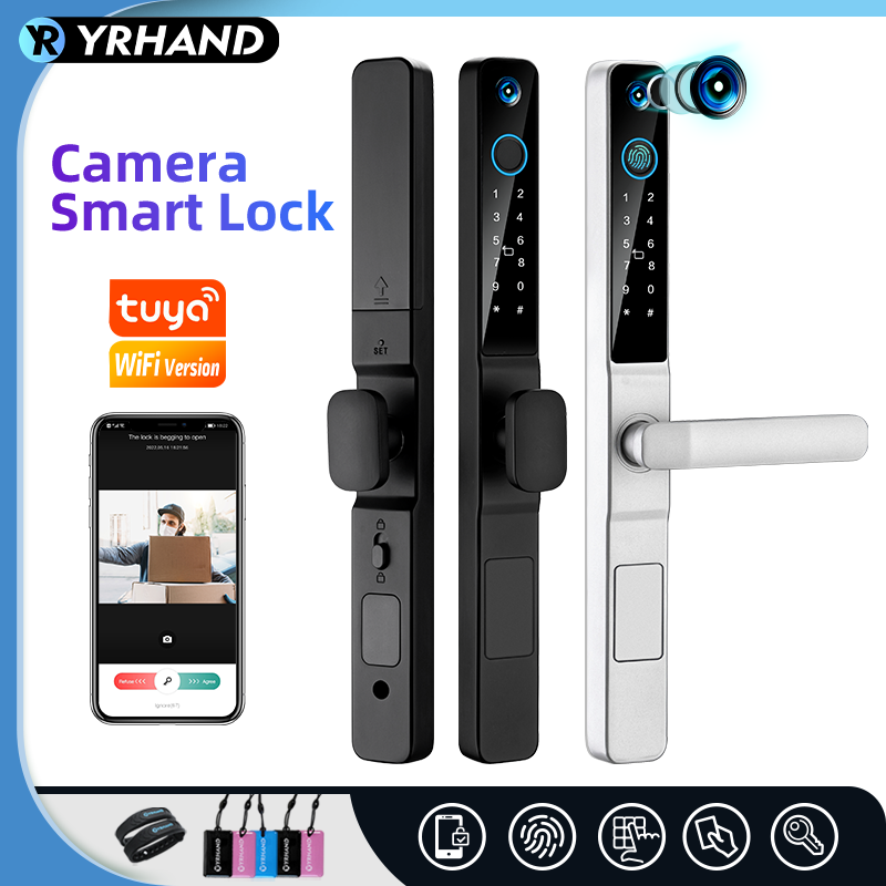 YRHAND IP66 Keyless Cat's Eye  - مراجعة Letter Opener Brass وسعره