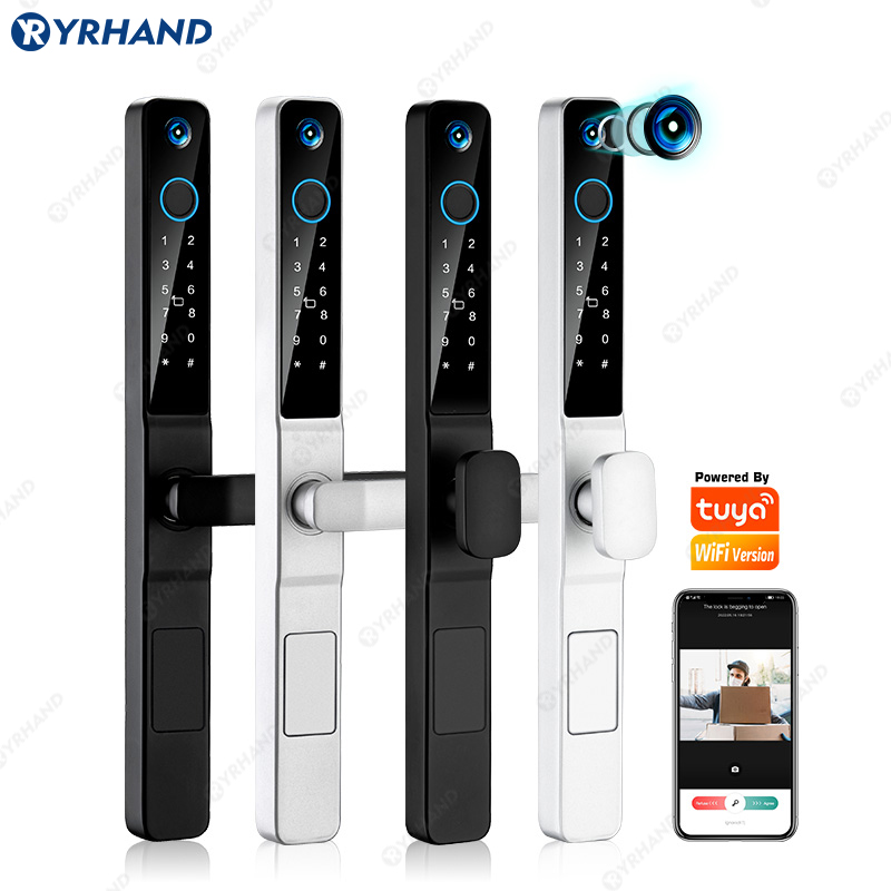 YRHAND IP66 Keyless Cat's Eye  - مراجعة Letter Opener Brass وسعره