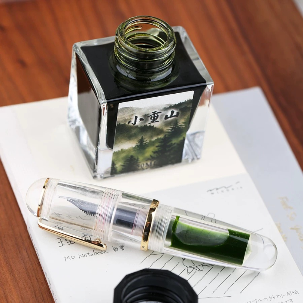 MAJOHN 50ml Fountain Pen Ink V - مراجعة Fountain Pen Bottled Ink وسعره