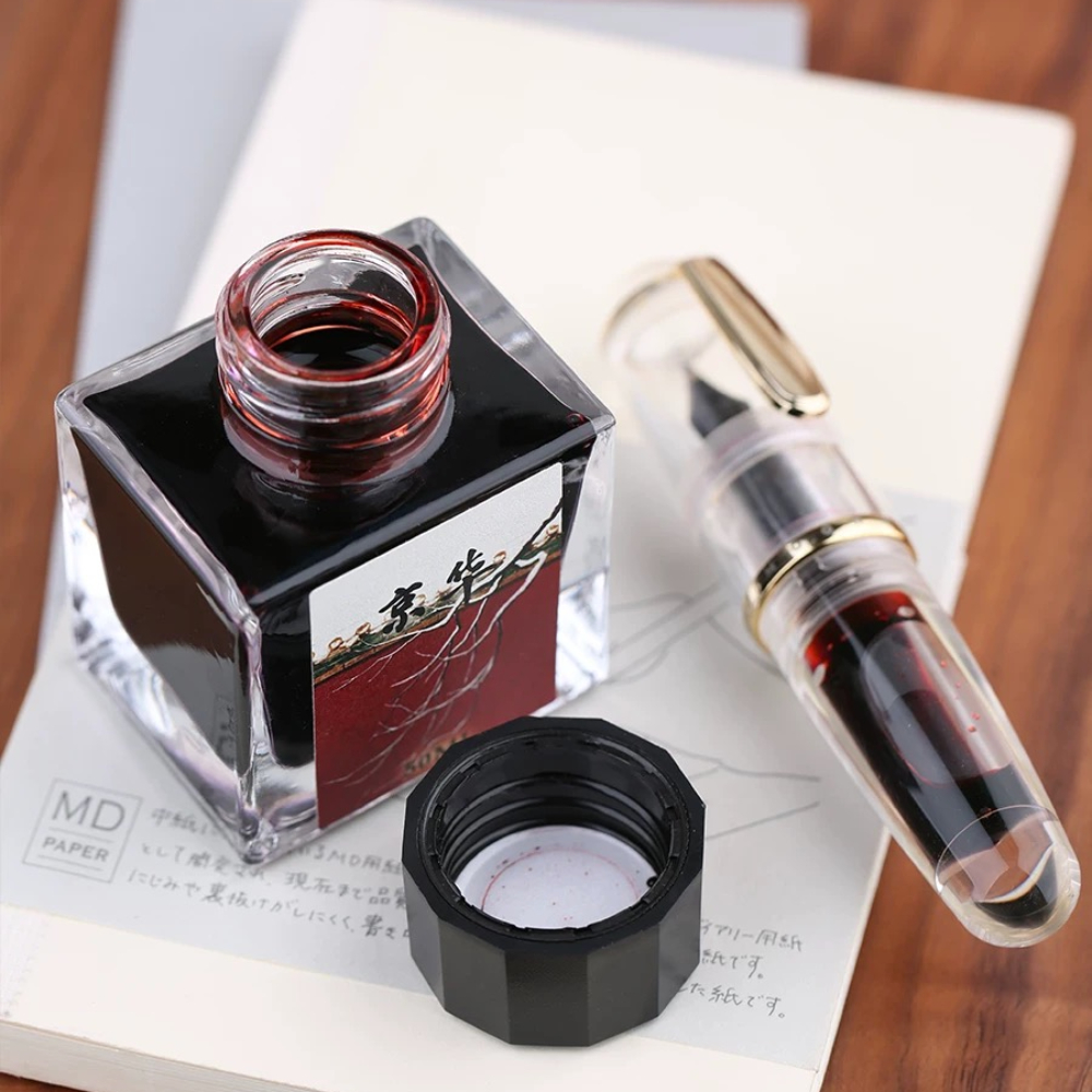 MAJOHN 50ml Fountain Pen Ink V - مراجعة Fountain Pen Bottled Ink وسعره