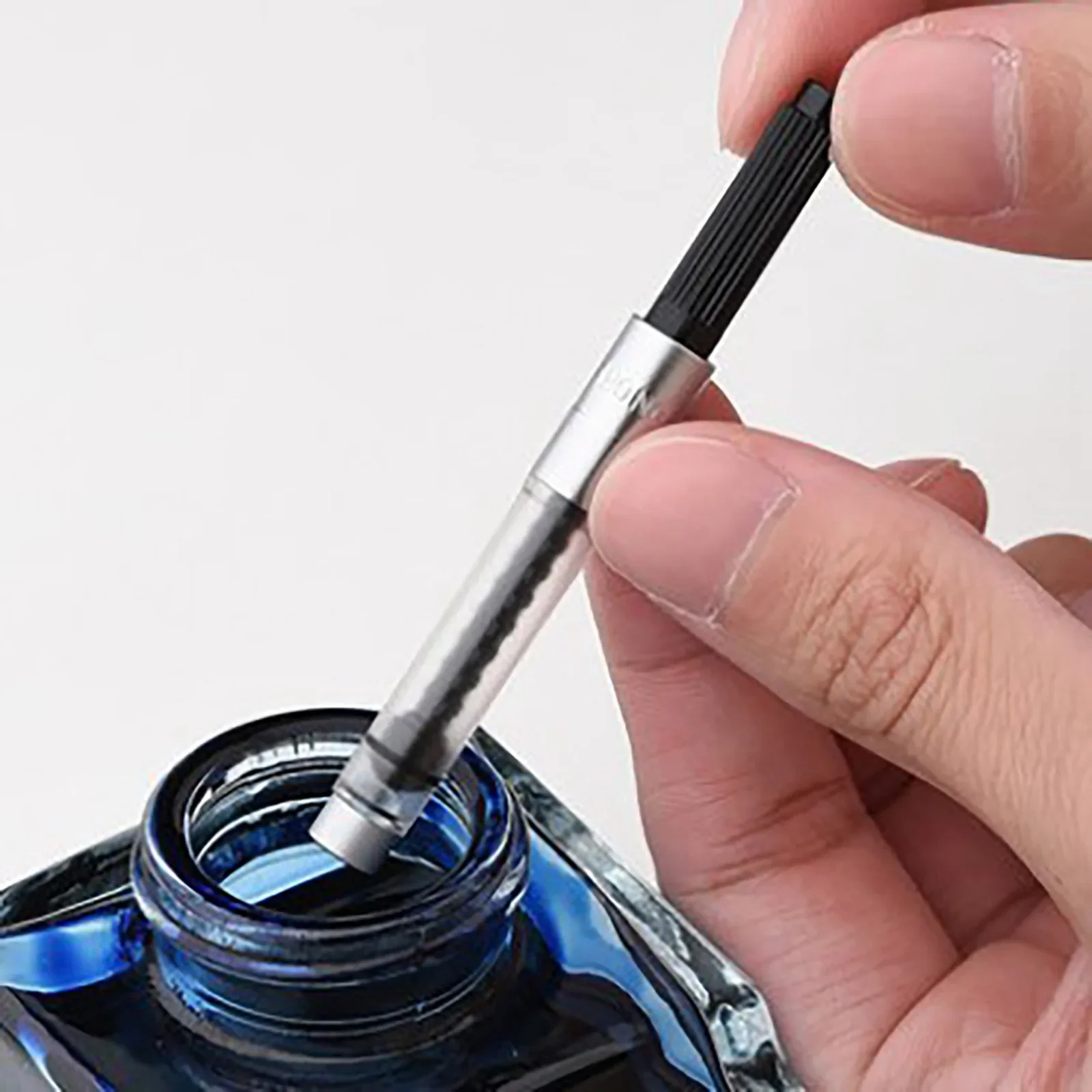 2pcs Rotary ink Absorber Fille - مراجعة Fountain Pen Bottled Ink وسعره
