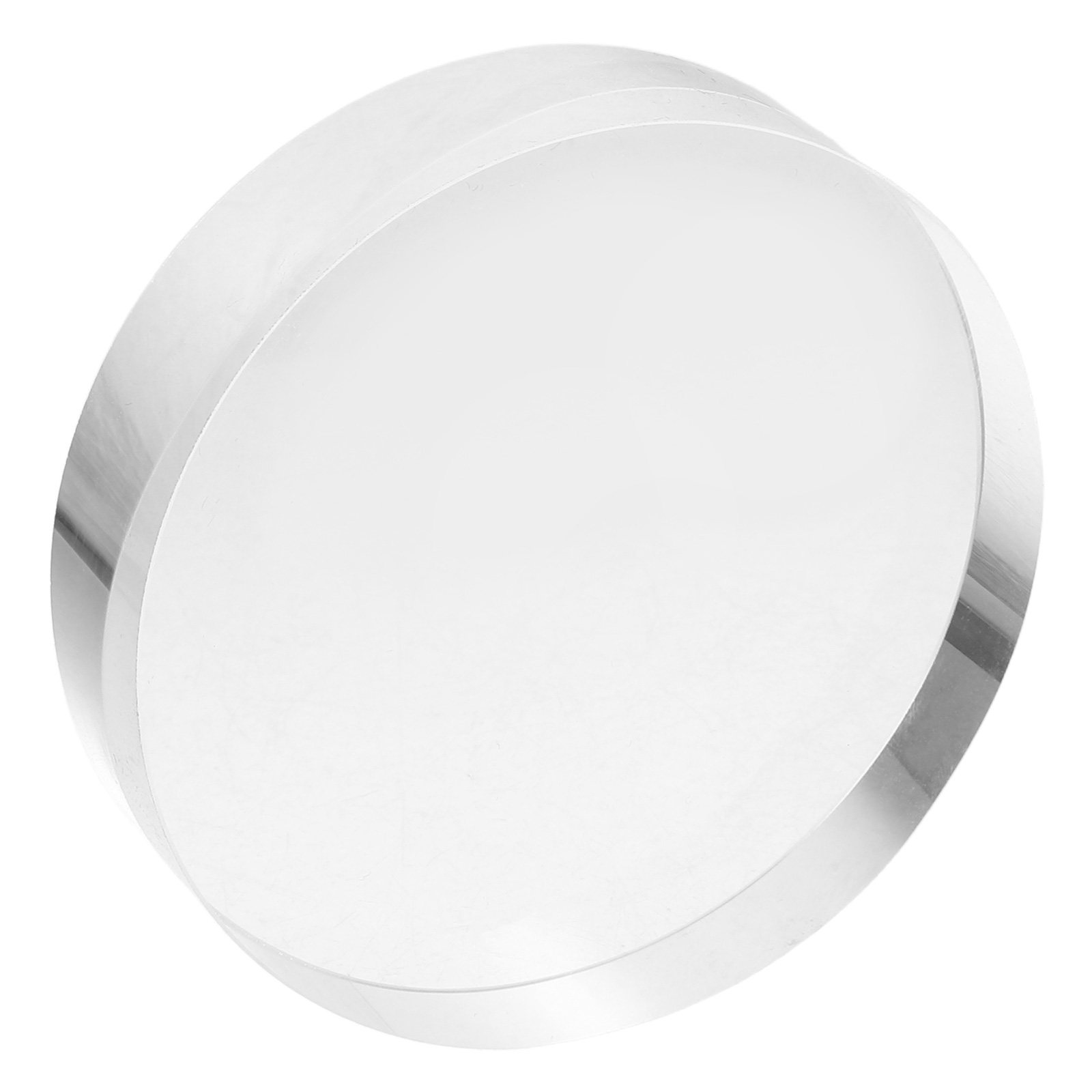 3.15 Inch Round Clear Crystal  - مراجعة Book Weight Glass وسعره