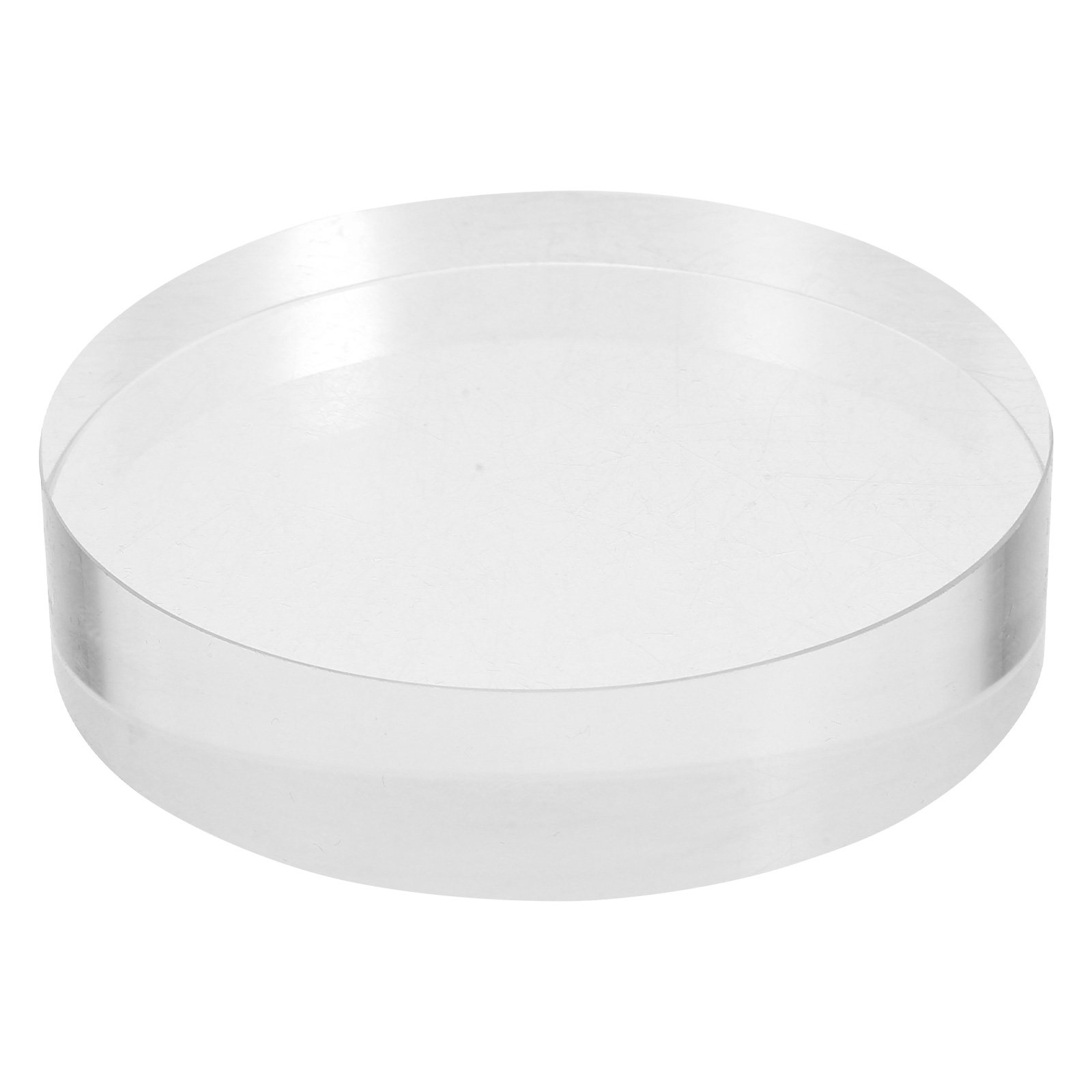 3.15 Inch Round Clear Crystal  - مراجعة Book Weight Glass وسعره