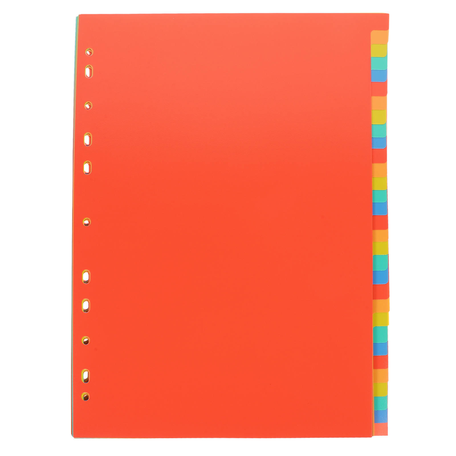 A4 Index Pages Plastic Binder  - مراجعة Tab Divider A4 وسعره
