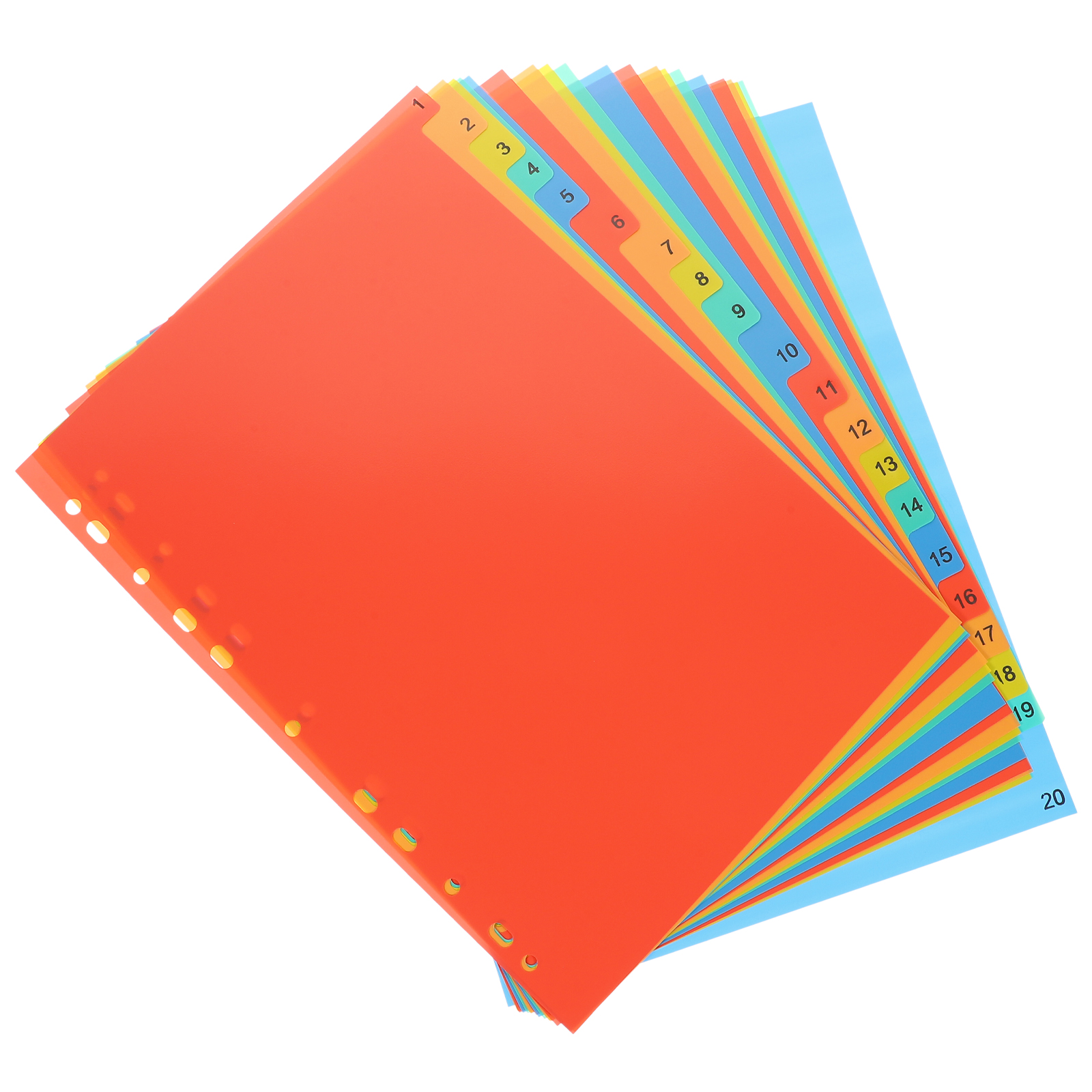 A4 Index Pages Plastic Binder  - مراجعة Tab Divider A4 وسعره