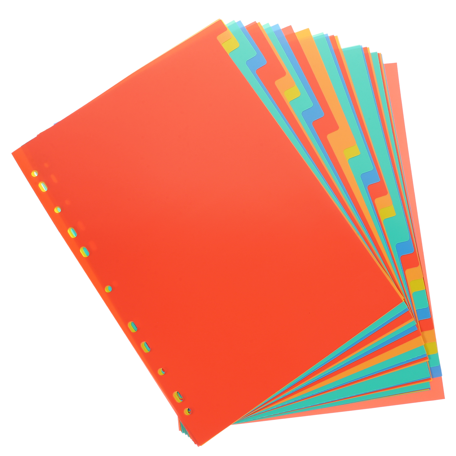 A4 Index Pages Plastic Binder  - مراجعة Tab Divider A4 وسعره