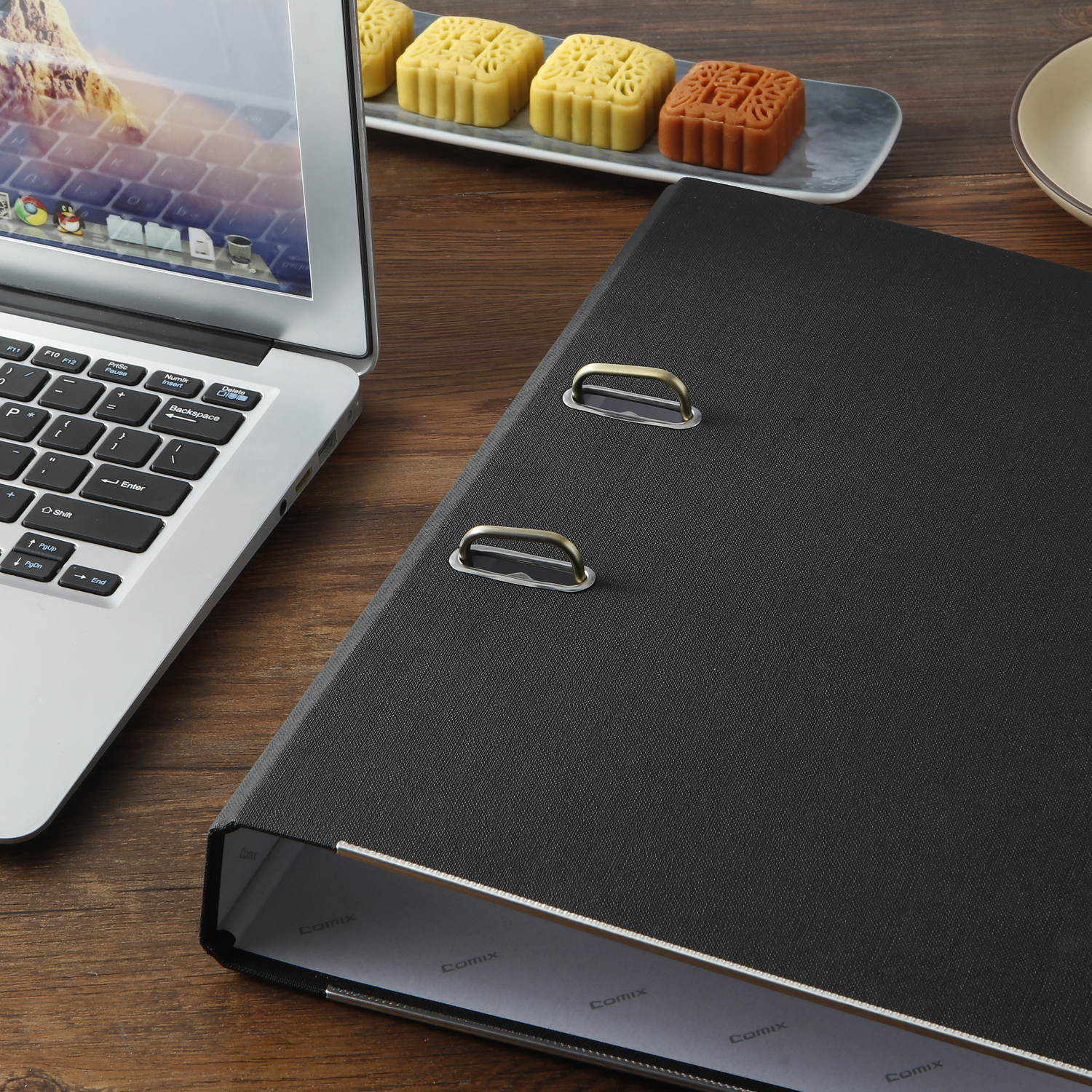 A4/A7 Ring Binder Clips Metal  - مراجعة Binder A4 Lever وسعره