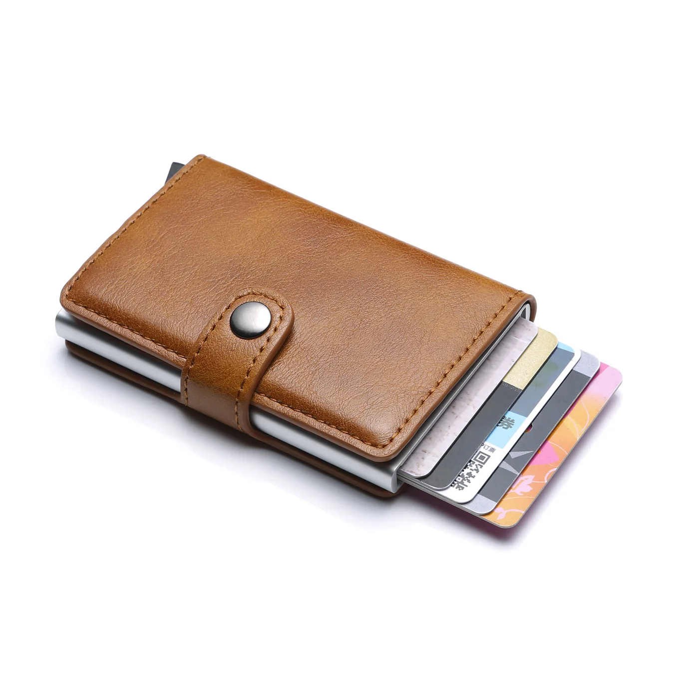 Rfid Metal Visit Credit Card H - مراجعة Index Card Holder وسعره