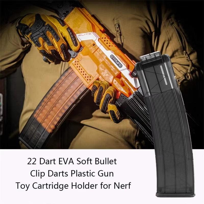 ZIVCONCING 22 Dart Magazines B - مراجعة Magazine Holder Rack وسعره