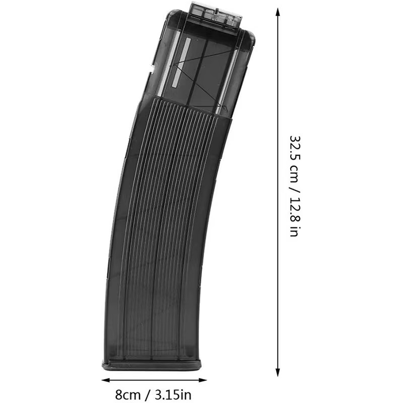 ZIVCONCING 22 Dart Magazines B - مراجعة Magazine Holder Rack وسعره