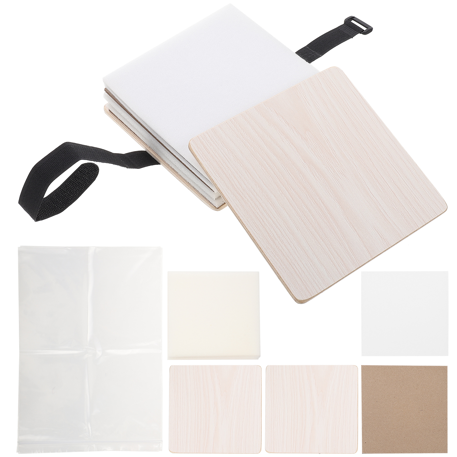 1 set Flower Press Kit Plant L - مراجعة Ink Blotter Paper وسعره