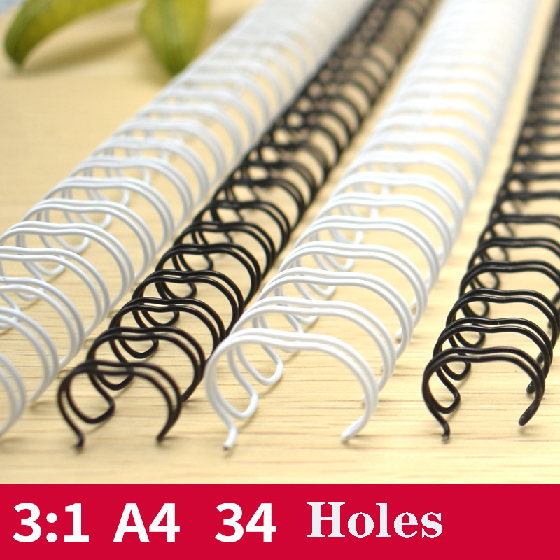 38.1MM 10pcs Metal YO Double C - مراجعة Binder A4 Lever وسعره