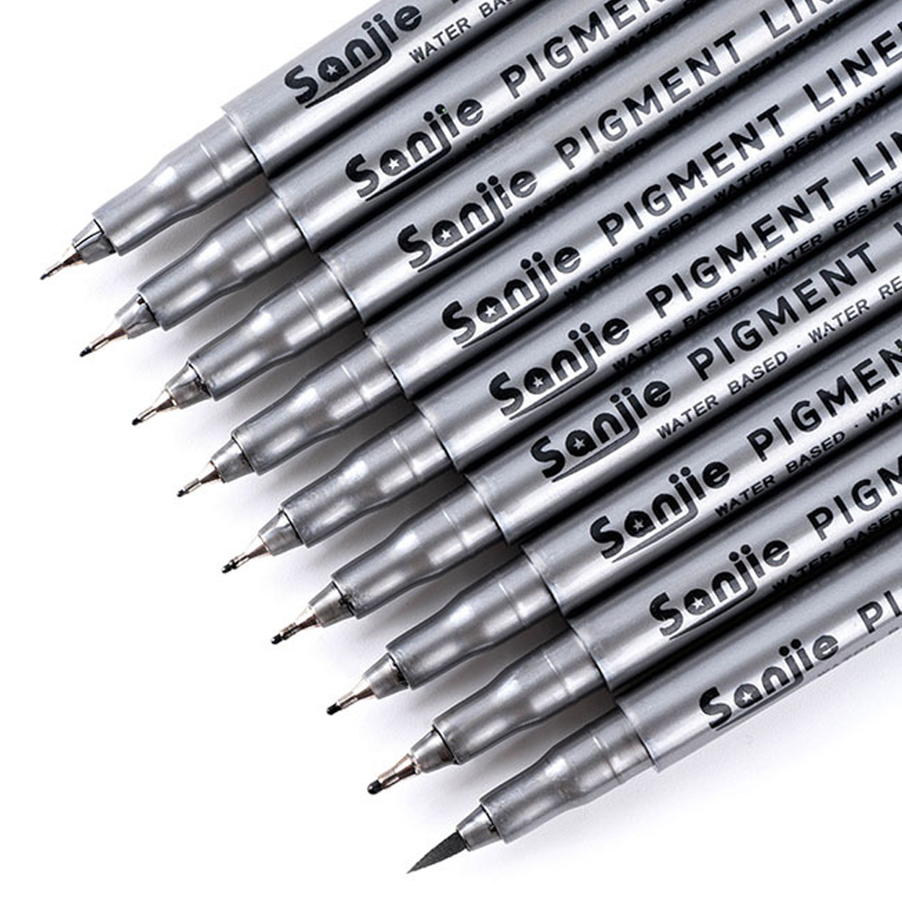 9-Piece Fine Line Waterproof I - مراجعة Correction Pen Fine وسعره