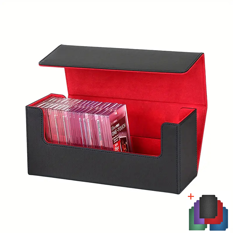 Card Deck Case for 400+ Tradin - مراجعة Card Index Box وسعره