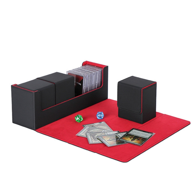 Card Deck Case for 400+ Tradin - مراجعة Card Index Box وسعره